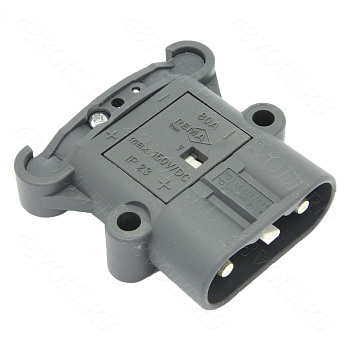 Разъём REMA 80A папа